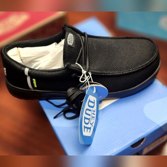 Hey Dude Wally Work Composite Toe - Picture 8 of 8